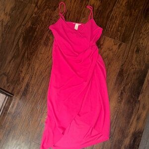 H&M knot dress